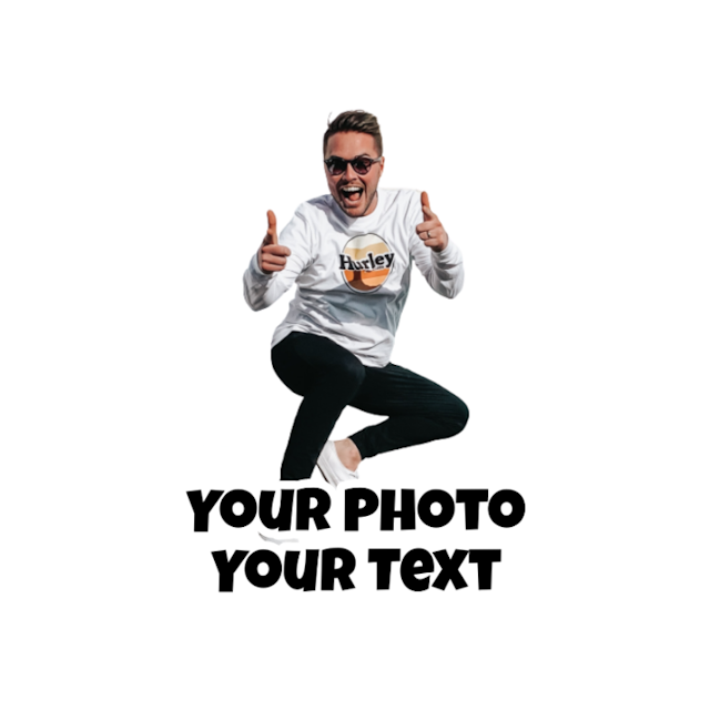 Turn any photo into stickers