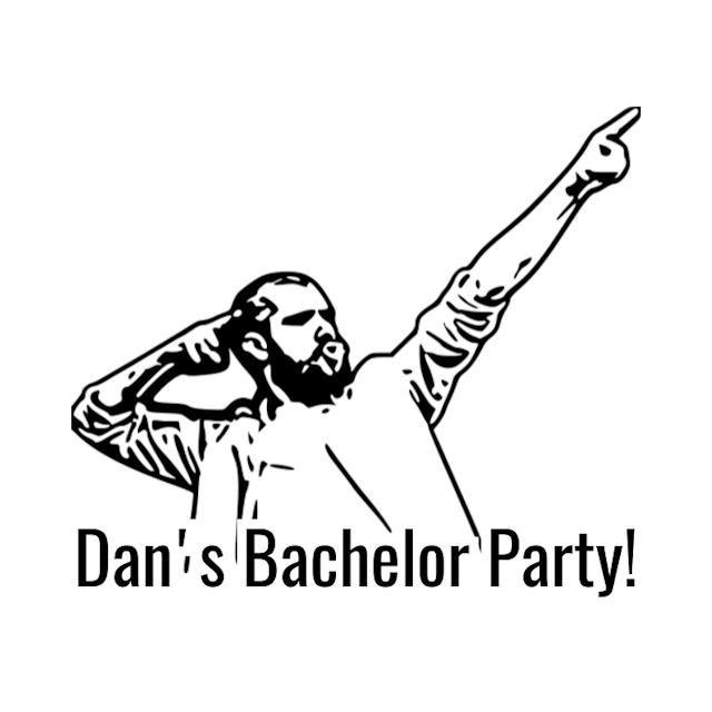 Photo stickers for Dan's bacherlor party