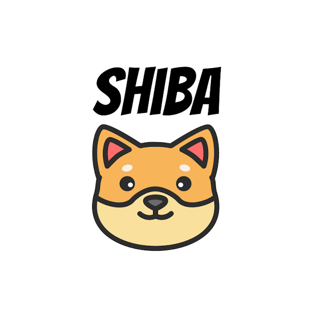 Personalized Shiba Stickers