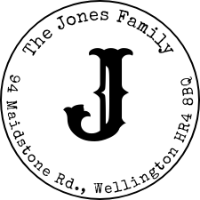 Self-Inking Stamp